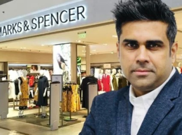 Ritesh Mishra quits as M&S-Reliance India head